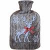 Modom Termofľaša s fleecovým obalom Winter reindeer, 2 l - Image 1