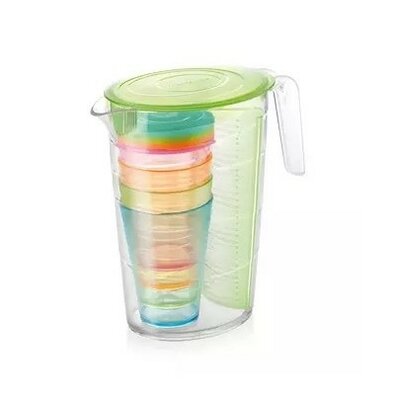 Tescoma Džbán s pohármi myDRINK 2,5 l, zelená 308802.25