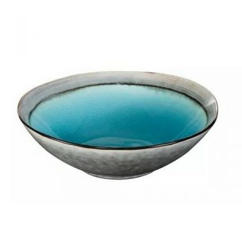 Tescoma Hboký tanier EMOTION 19 cm, modrá