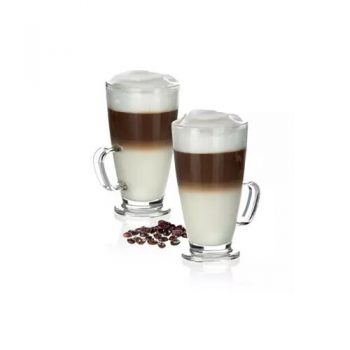 Tescoma Sklenný hrnček latté macchiato CREMA 300 ml, 2 ks