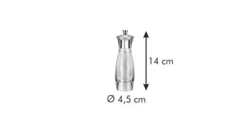 Tescoma Virgo Mlynček na soľ 14 cm, 14 cm - Image 3