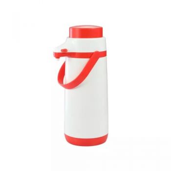 Tescoma Termoska s pumpičkou FAMILY COLORI, 1.7 l, červená