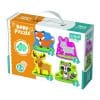 Trefl Puzzle baby classic zvieratká v lese - Image 1