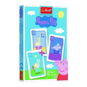 Trefl Černý Petr Prasátko Pepina