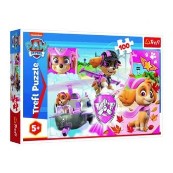 TREFL Puzzle Tlapková Patrola: Skye v akci 100 dílků