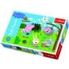 Trefl Puzzle Prasiatko Peppa v prírode, 30 dielikov - Image 1