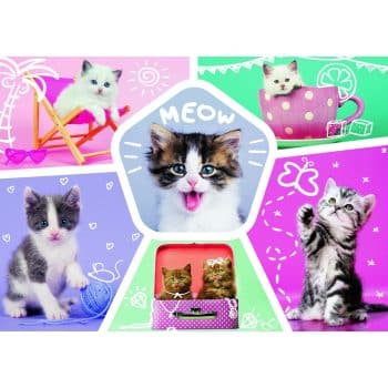 Trefl Puzzle Roztomilé mačiatka, 200 dielikov