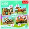 TREFL Puzzle Spirit, volnost nadevše 4v1 (35,48,54,70 dílků) - Image 6