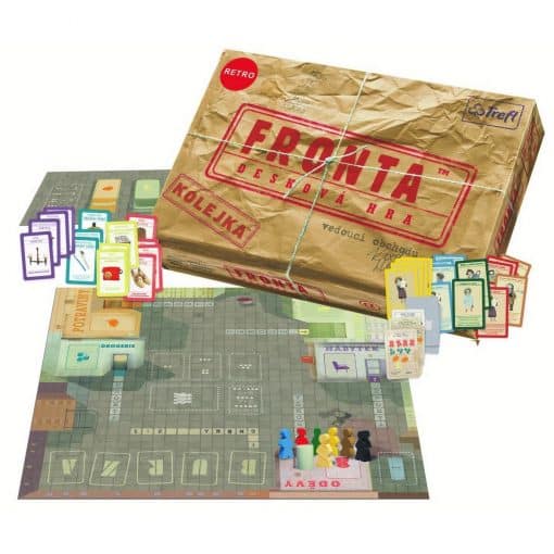 Trefl Stolná hra Fronta