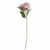 Umelá kvetina Dália ružová, 83 cm - Image 1