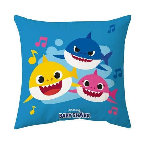 Halantex Vankúšik Baby Shark 303, 40 x 40 cm