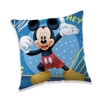 Jerry Fabrics Vankúšik Mickey Hey, 40 x 40 cm