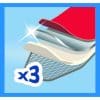 Vileda Comfort Plus poťah na žehliacu dosku, modrá, 159524 - Image 3