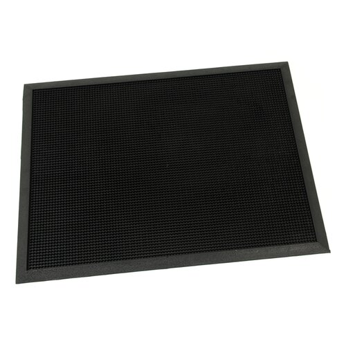 Flomat Vonkajšia rohožka kefová Rubber brush II, 60 x 80 cm