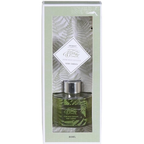 Vonný difuzér Aromart Bloom Herb Garden, 80 ml