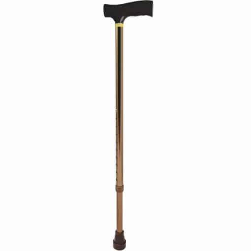 Modom Vychádzková nastaviteľná palica hnedá, 96 cm