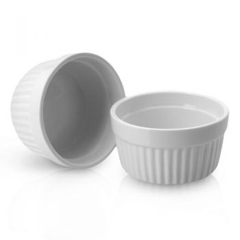 Zapekacie misky set 2 ks, pr. 9 cm