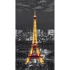 AG ART Záves Paris in the night, 140 x 245 cm - Image 2
