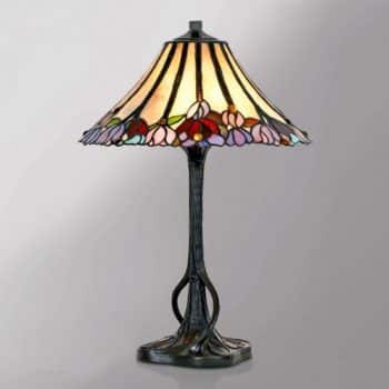 Tori – stolná lampa v štýle Tiffany