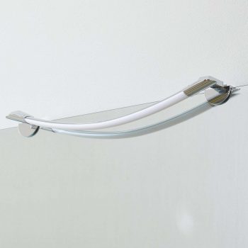 Zakrivené zrkadlové LED svietidlo Flow 47,5 cm - Image 2