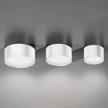 Mine – stropné LED svietidlo biele 14 cm - Image 2