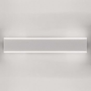 Nástenné LED svietidlo Riga, 2-plameňové 50,5 cm