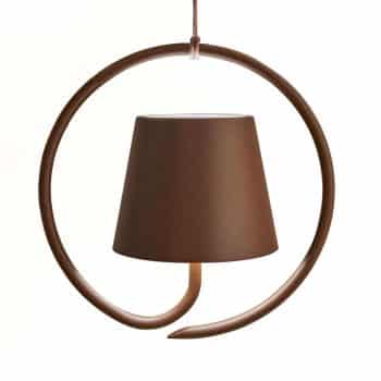 Závesná LED lampa Poldina napájaná batériou - Image 2