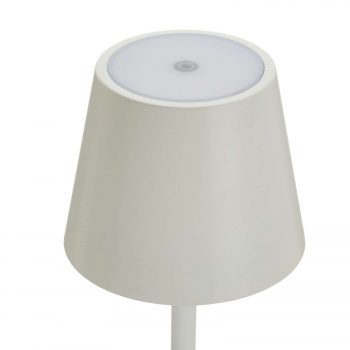 LED svetlo s hrotom do zeme Poldina biele 85 cm - Image 2