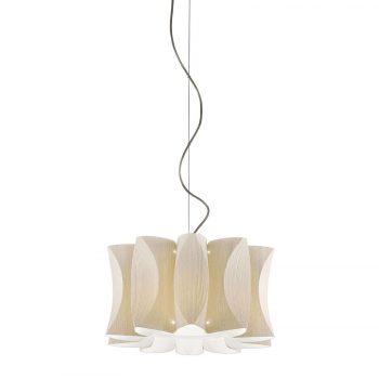 Závesná lampa Mini Virus ľadový smrekovec - Image 2