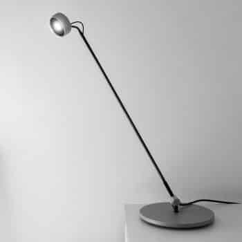 Stolná LED lampa Basica 930 C flexibilná striebro