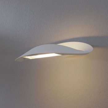 Dizajnové nástenné svetlo Artemide Mesmeri biele