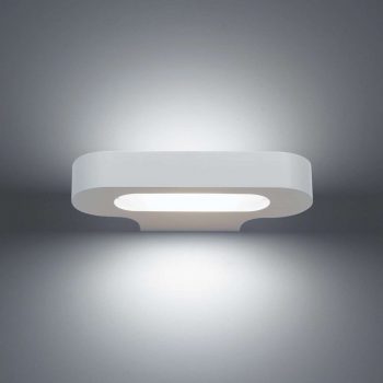 Dizajnové nástenné svetlo Artemide Talo biele - Image 2