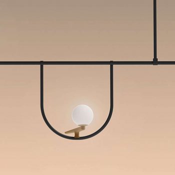 Závesné LED svietidlo Artemide Yanzi push dim - Image 2