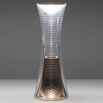 Stolná LED lampa Artemide Come Together, meď - Image 2