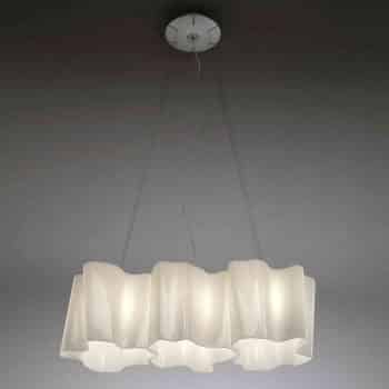 Závesná lampa Artemide Logico zo skla 66 cm - Image 2