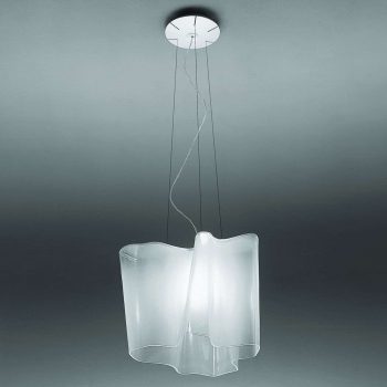 Závesná lampa Artemide Logico 1pl dĺžka 40 cm - Image 2