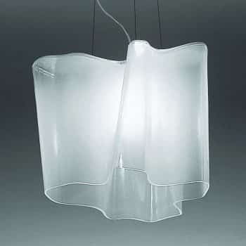 Závesná lampa Artemide Logico 1pl dĺžka 40 cm