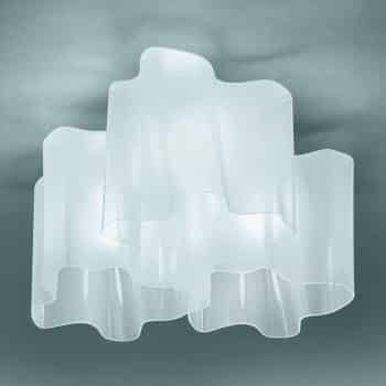 Stropné svietidlo Artemide Logico 3pl 120° 66x66cm