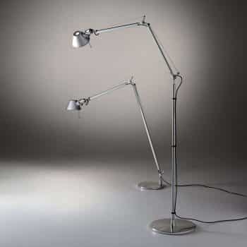 Stojaca lampa Artemide Tolomeo E27 hliník - Image 2