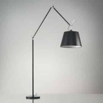 Stojaca lampa Artemide Tolomeo Mega stmievač Ø 36