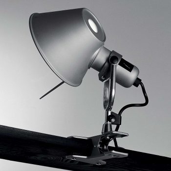Upínacia LED lampa Artemide Tolomeo Pinza