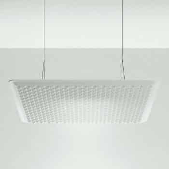 Závesné LED svietidlo Artemide Eggboard