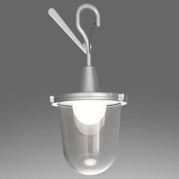 Vonkajšia závesná lampa Artemide Tolomeo Lampione