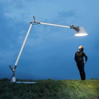 Vonkajšia stojaca LED lampa Artemide Tolomeo XXL