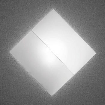 Axolight Nelly S – štvorcové nástenné svietidlo