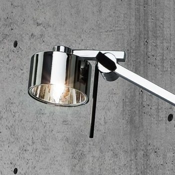Axolight AX20 pochrómovaná stojaca lampa stmievač - Image 2