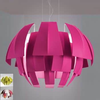 Axolight Plumage, farebná závesná lampa - Image 2