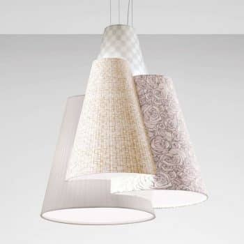 Axolight Melting Pot 60 závesná lampa v bielom - Image 2