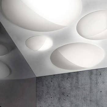 Axolight Nelly stropné svietidlo biele 60 cm - Image 2