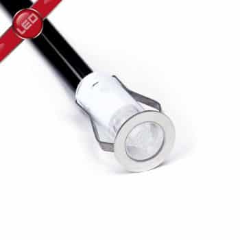 Zapustené svetlá Cosa LED 1,5 cm 10 ks biela - Image 2